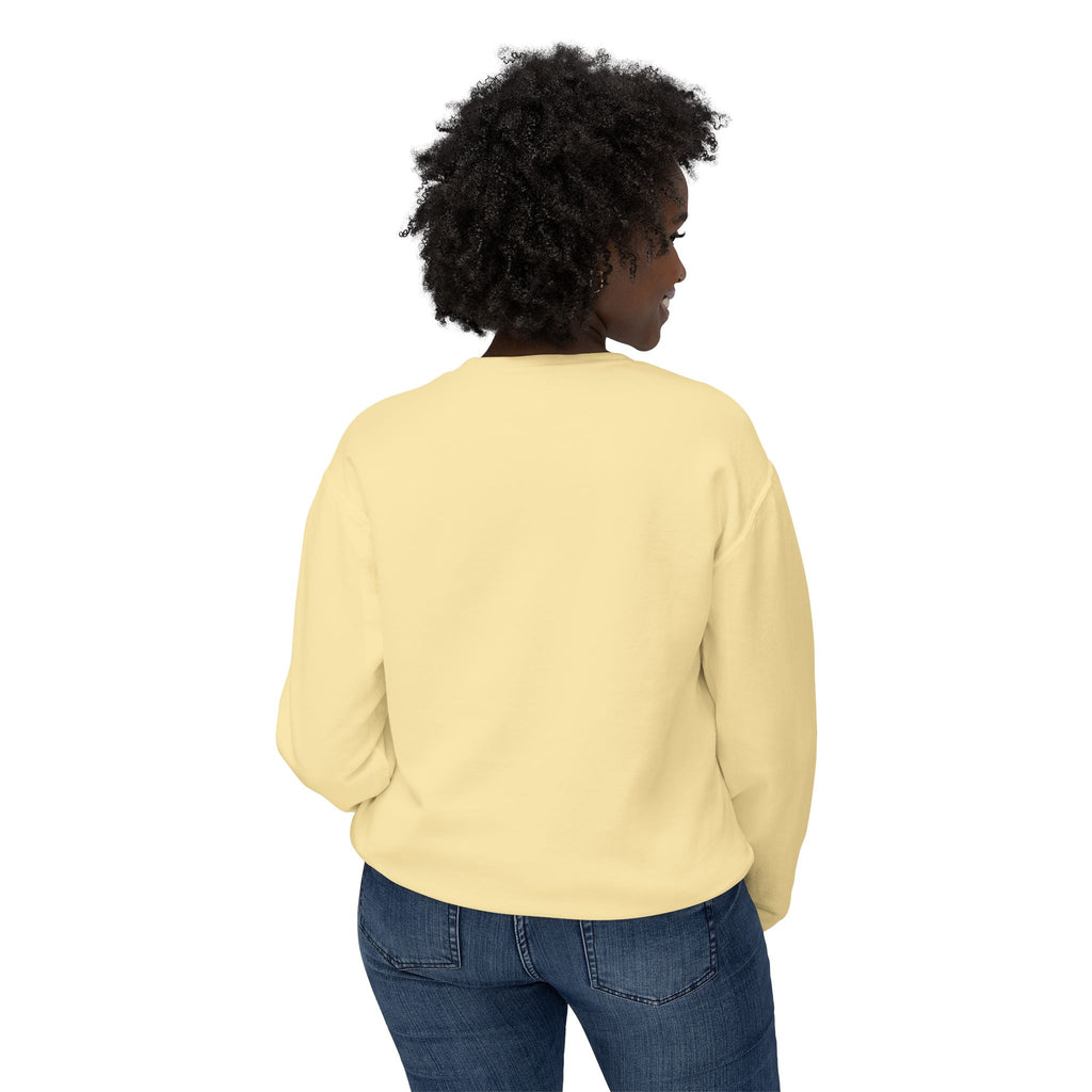 Dark Romance Is My Therapy Sweatshirt — Lightweight Crewneck