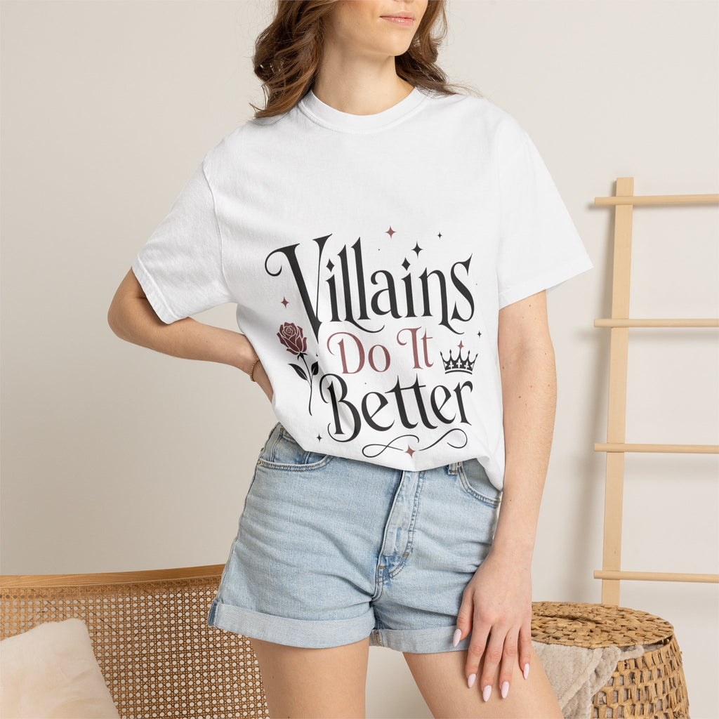 Villains Do It Better Bookish T-Shirt