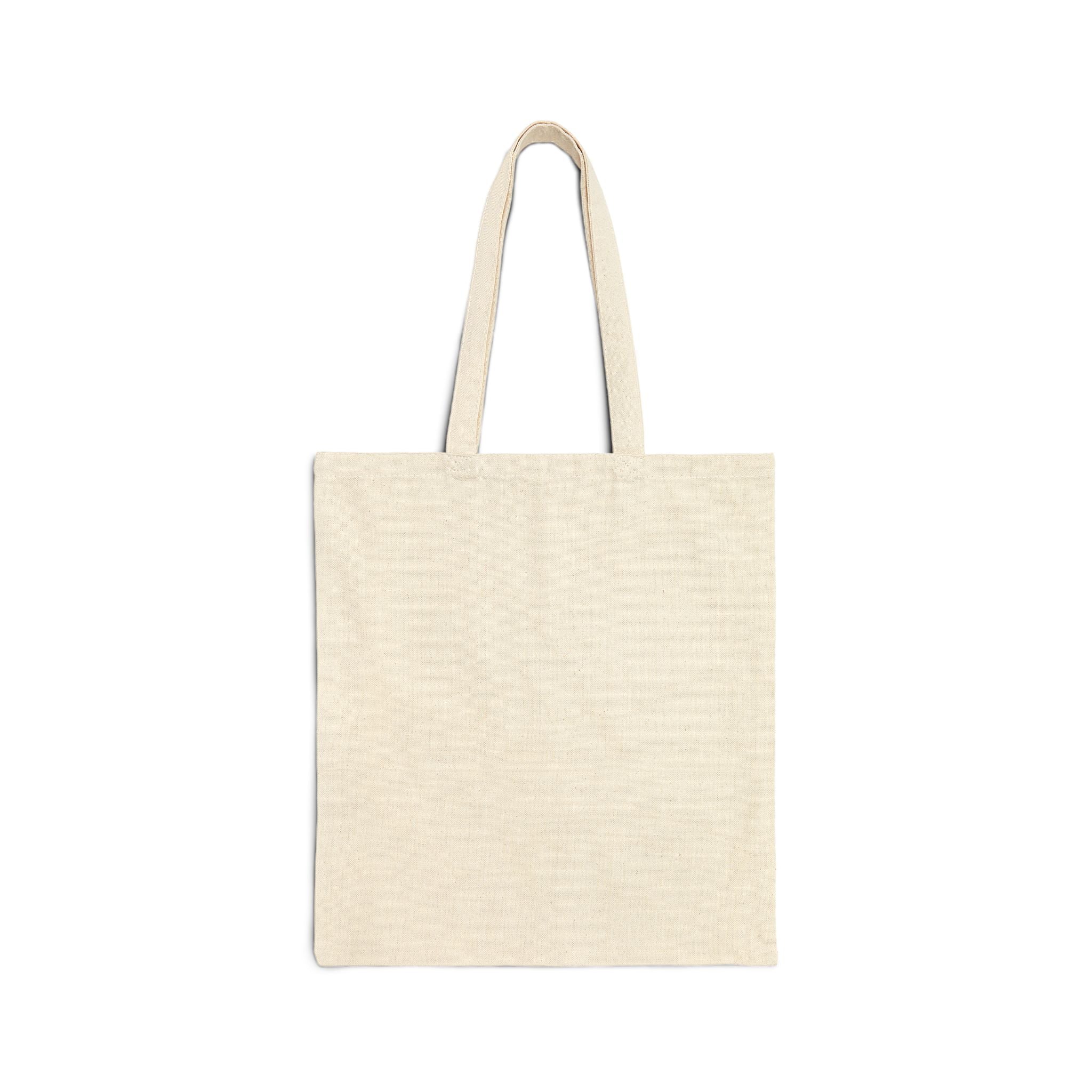 Cotton Canvas Tote Bag- Fantasy Romance Girlie