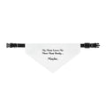 Dog Bandana — "Book Mom" Clip-On Pet Bandana