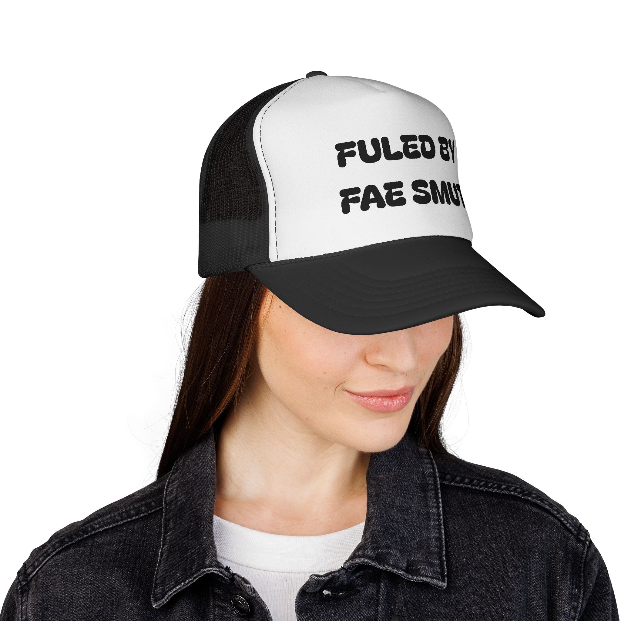 Trucker Cap — 'Book Quote' Literary Trucker Hat