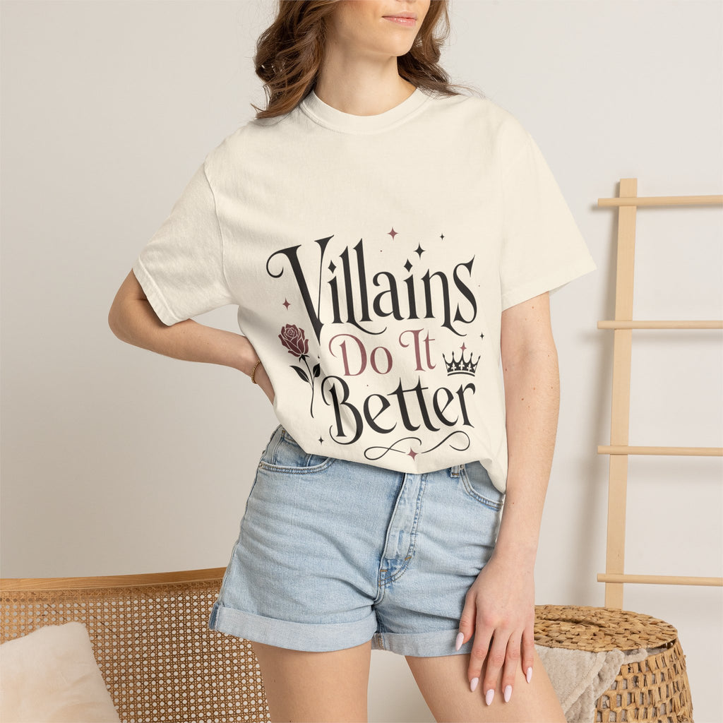 Villains Do It Better Bookish T-Shirt
