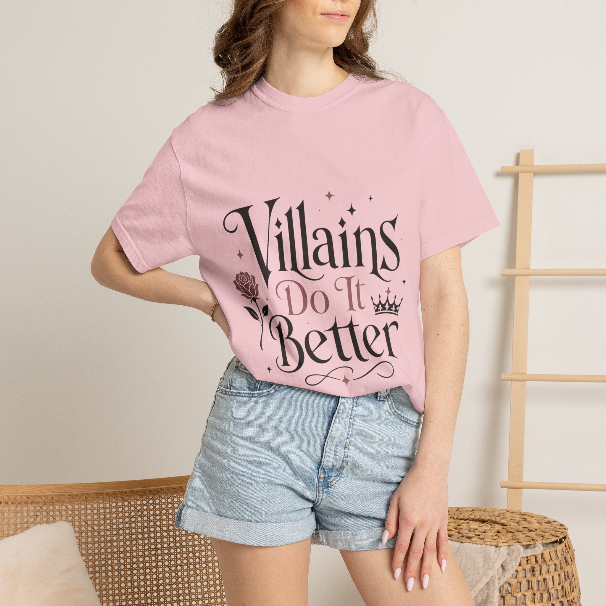 Villains Do It Better Bookish T-Shirt