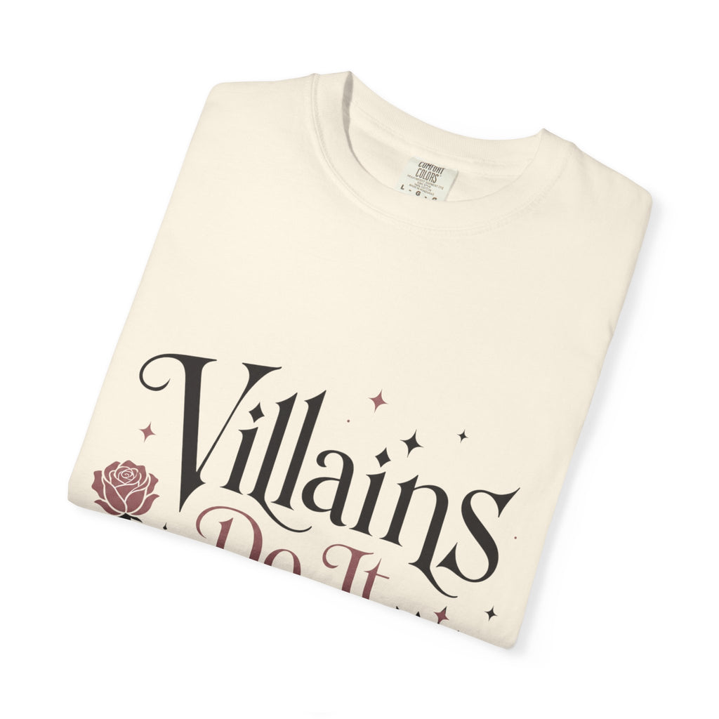 Villains Do It Better Bookish T-Shirt