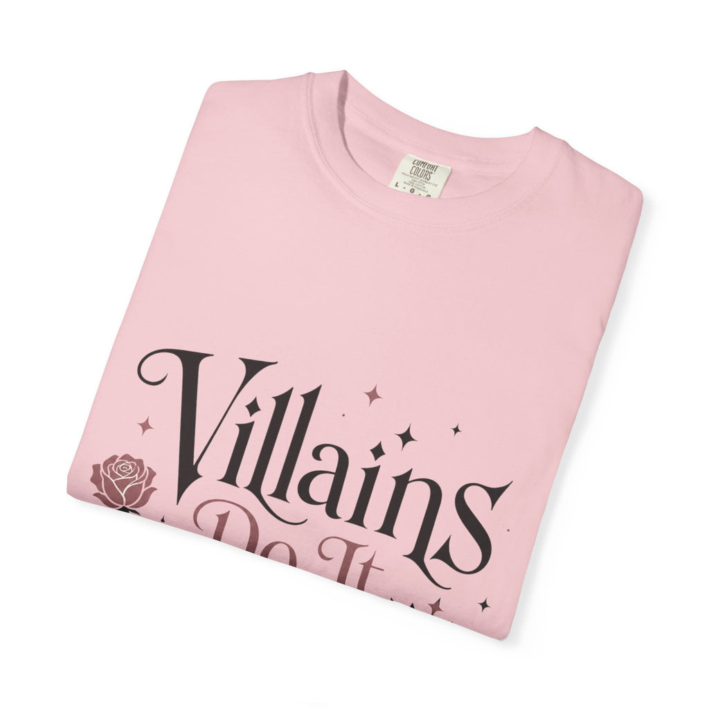 Villains Do It Better Bookish T-Shirt