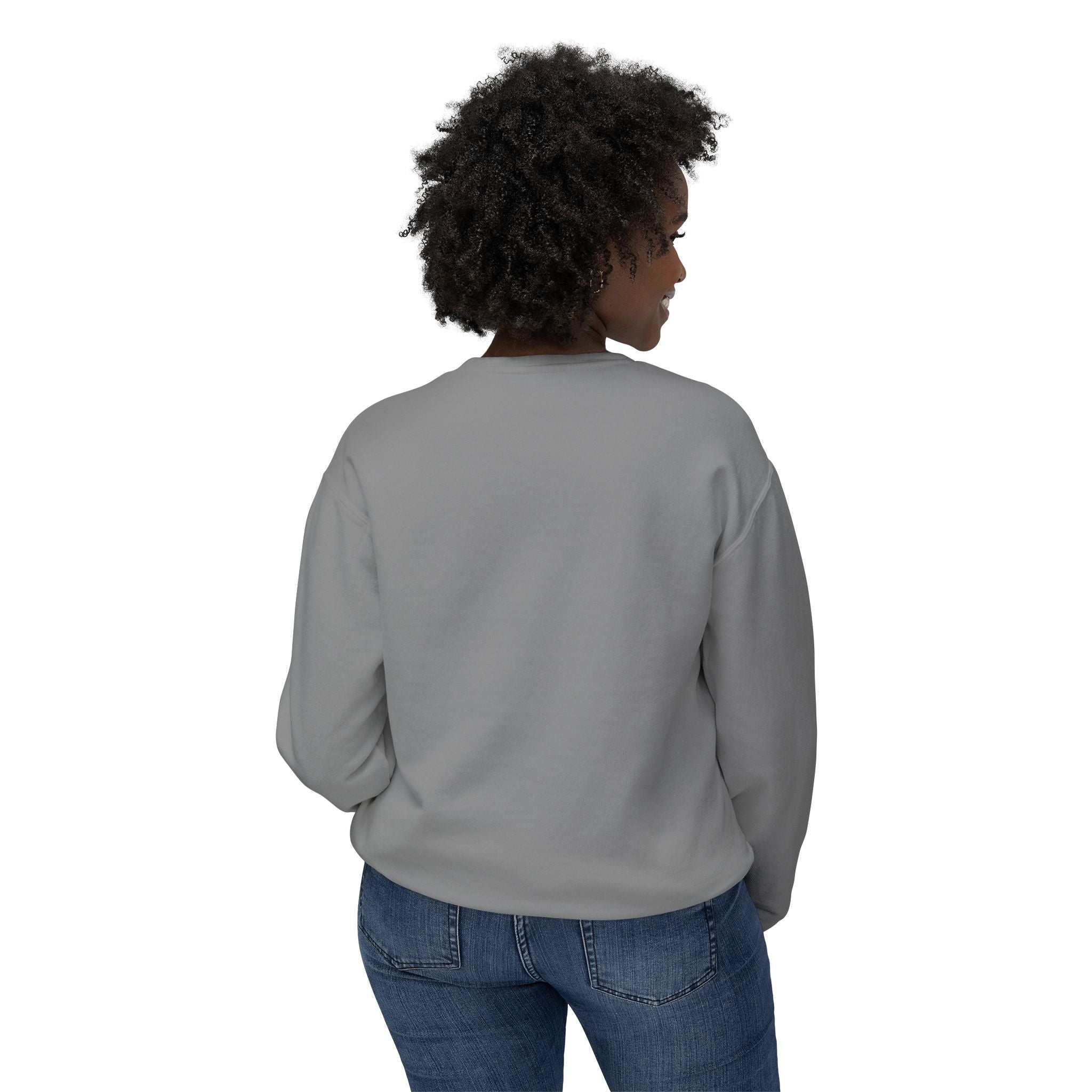 Dark Romance Is My Therapy Sweatshirt — Lightweight Crewneck
