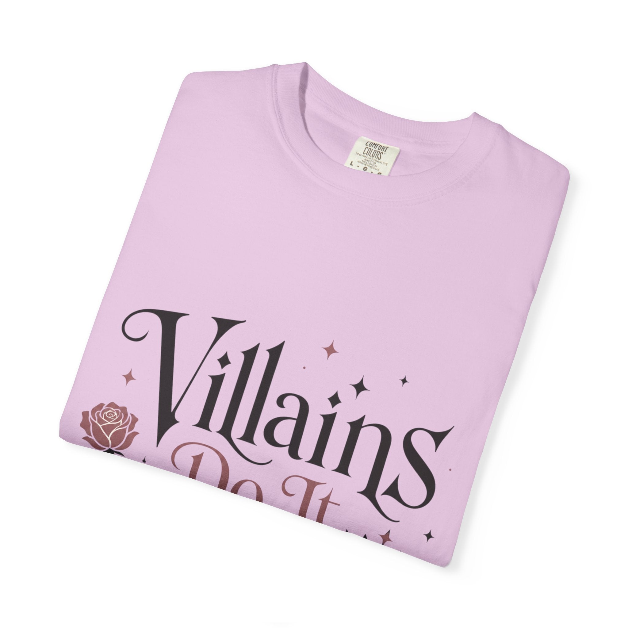 Villains Do It Better Bookish T-Shirt