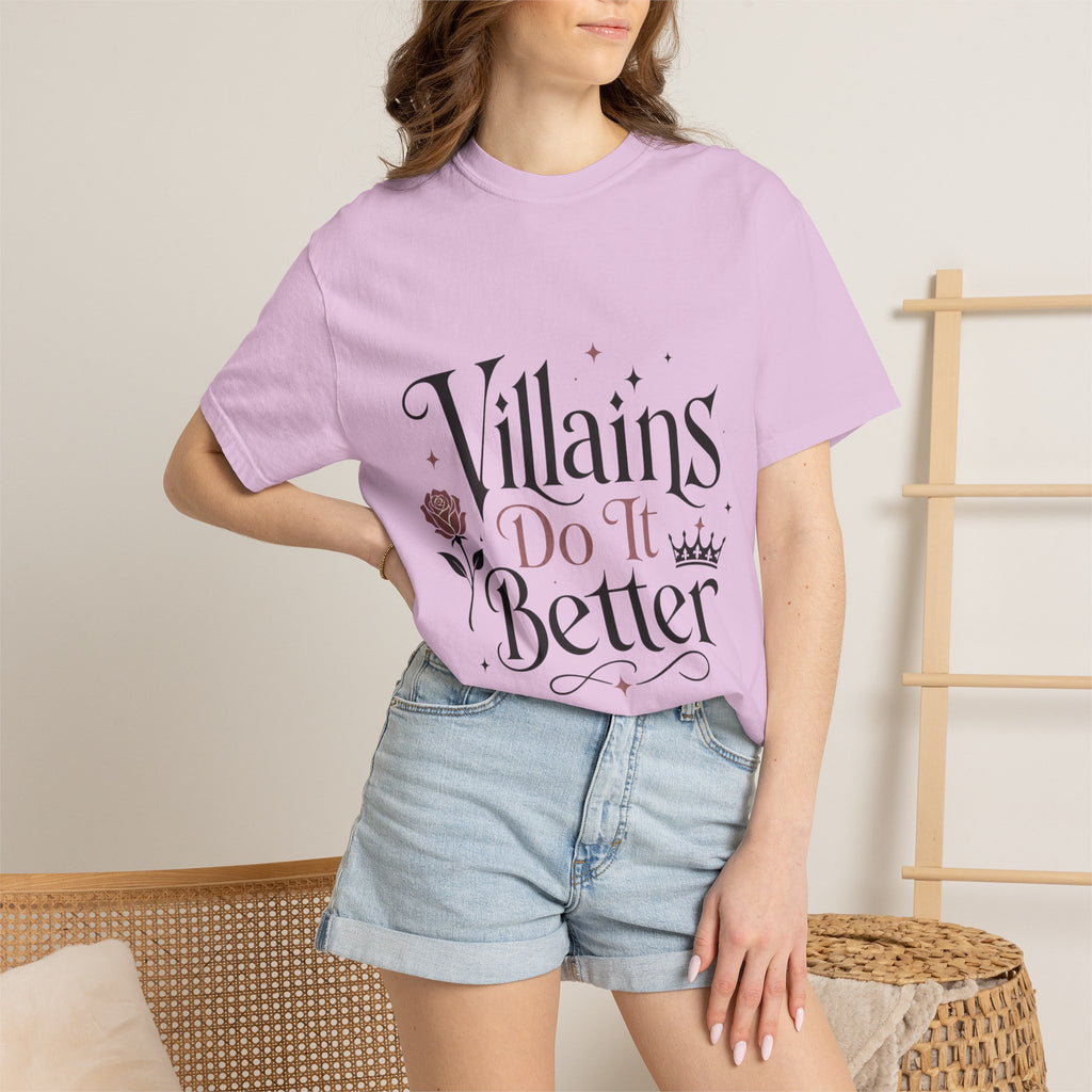 Villains Do It Better Bookish T-Shirt