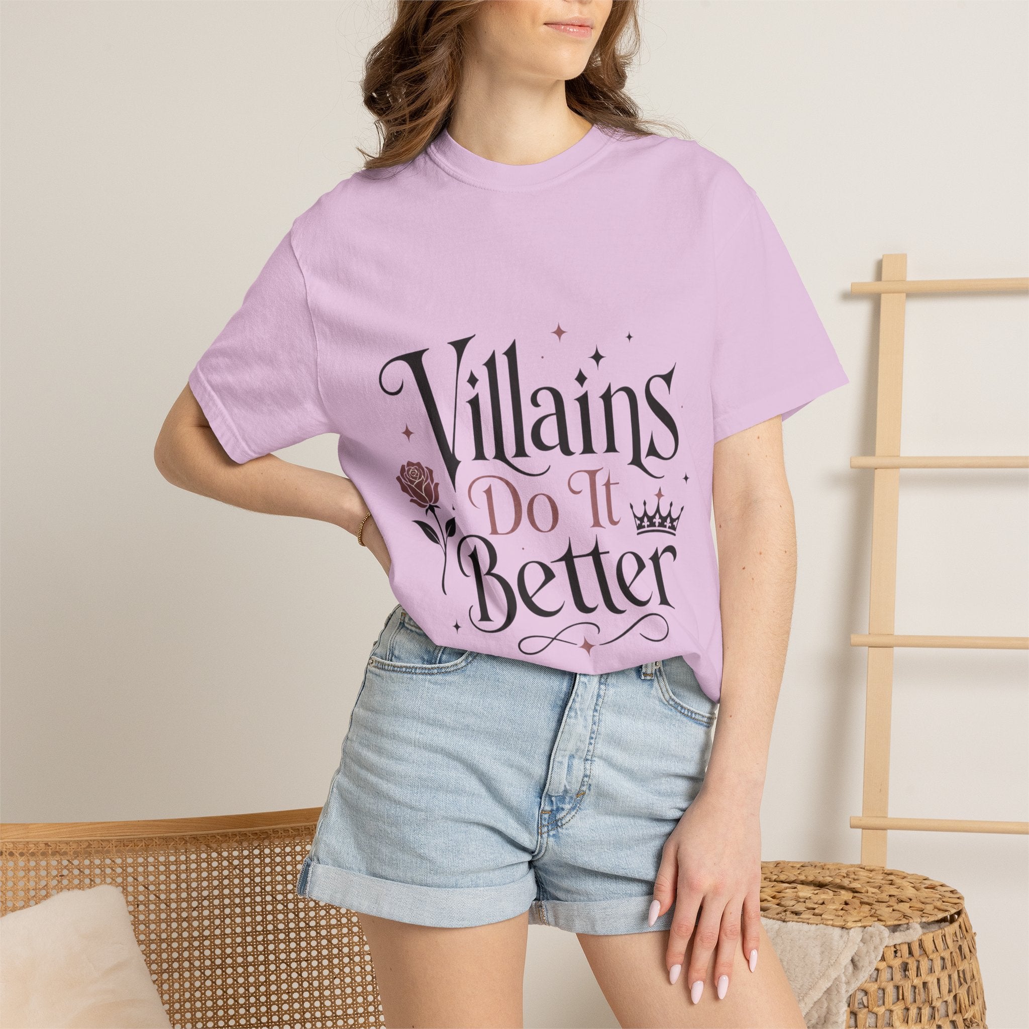 Villains Do It Better Bookish T-Shirt