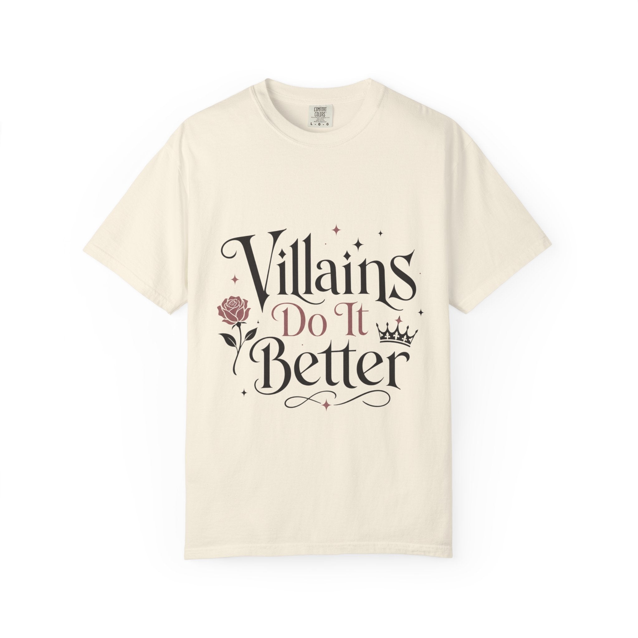Villains Do It Better Bookish T-Shirt