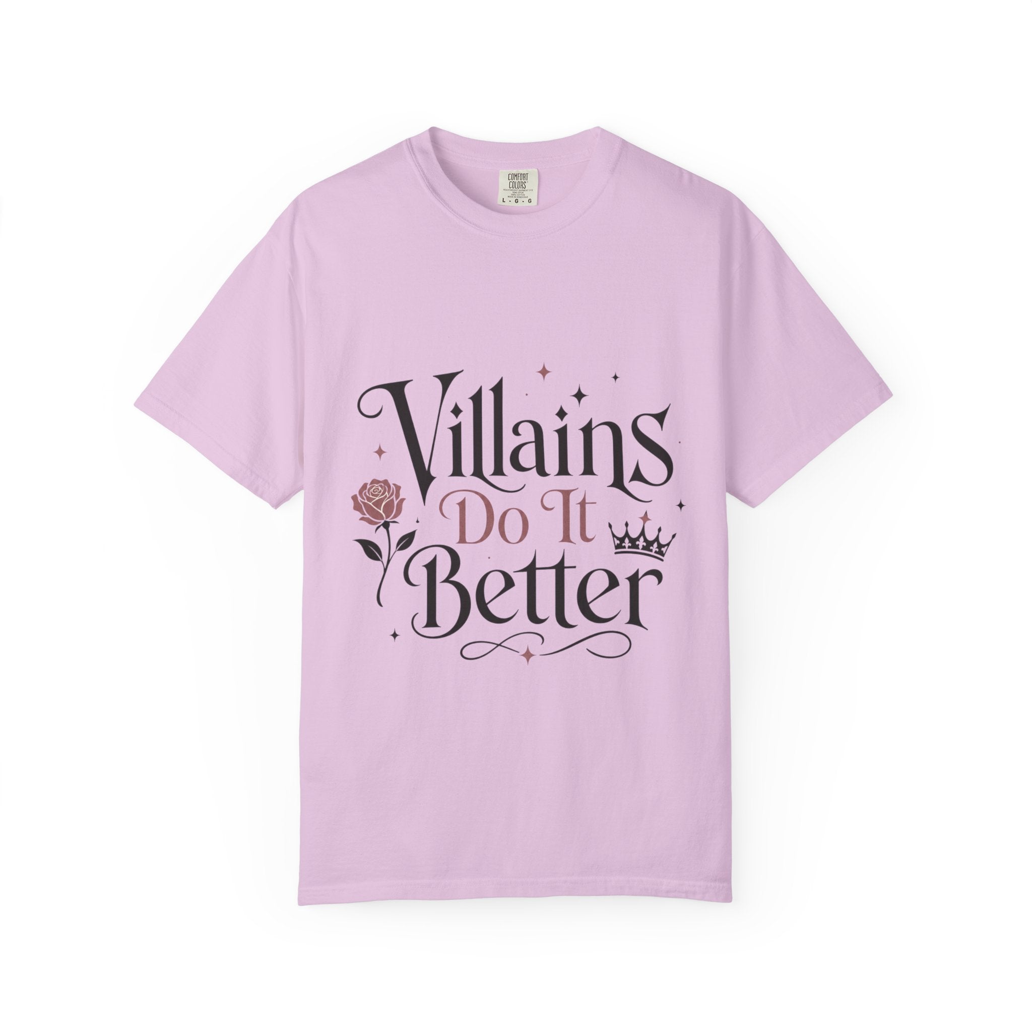 Villains Do It Better Bookish T-Shirt