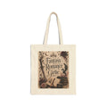 Cotton Canvas Tote Bag- Fantasy Romance Girlie