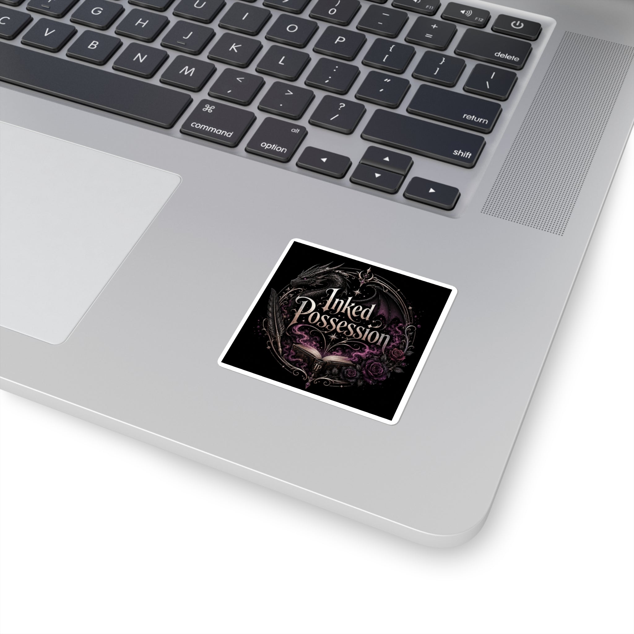 Logo Square Stickers — Branded Sticker Pack