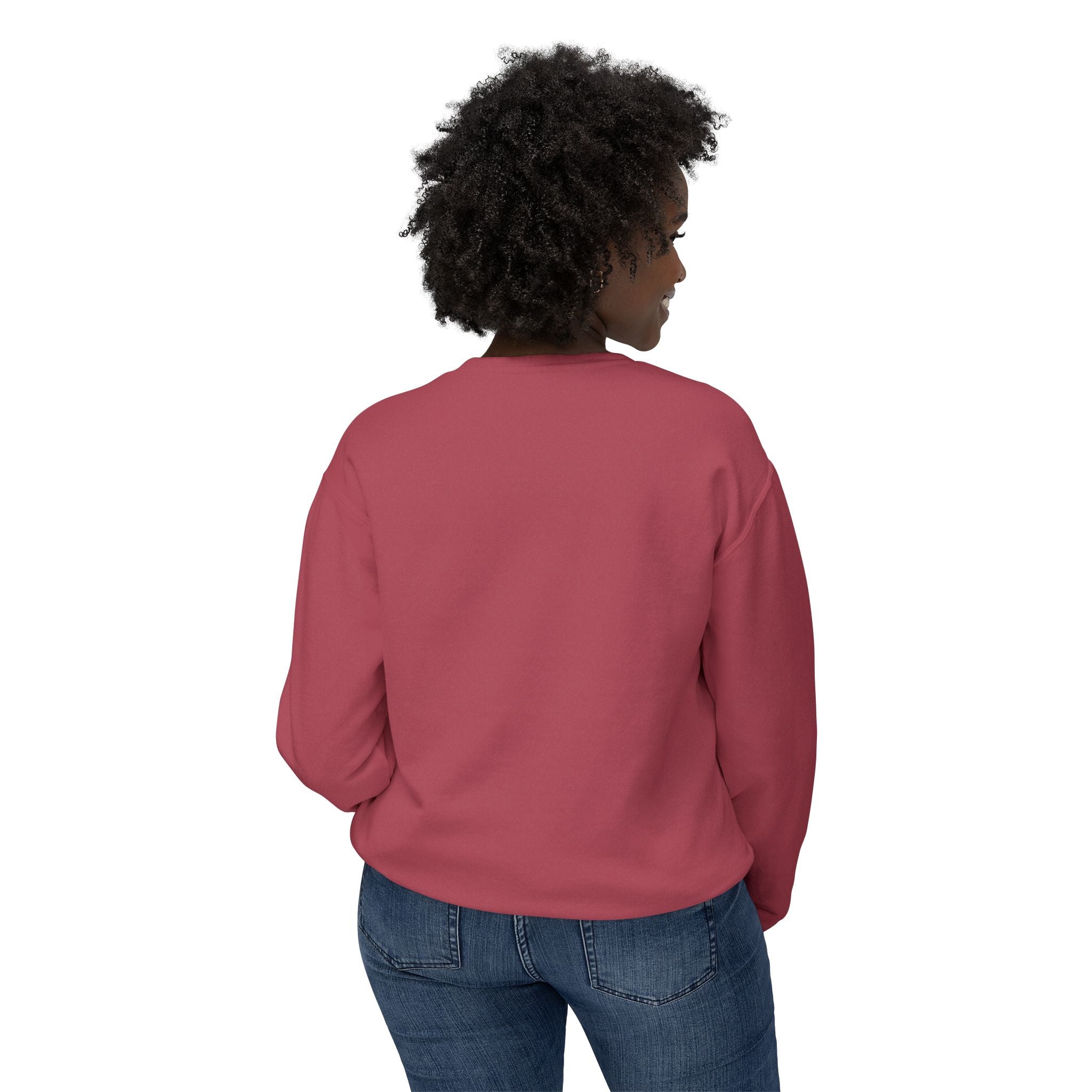 Dark Romance Is My Therapy Sweatshirt — Lightweight Crewneck