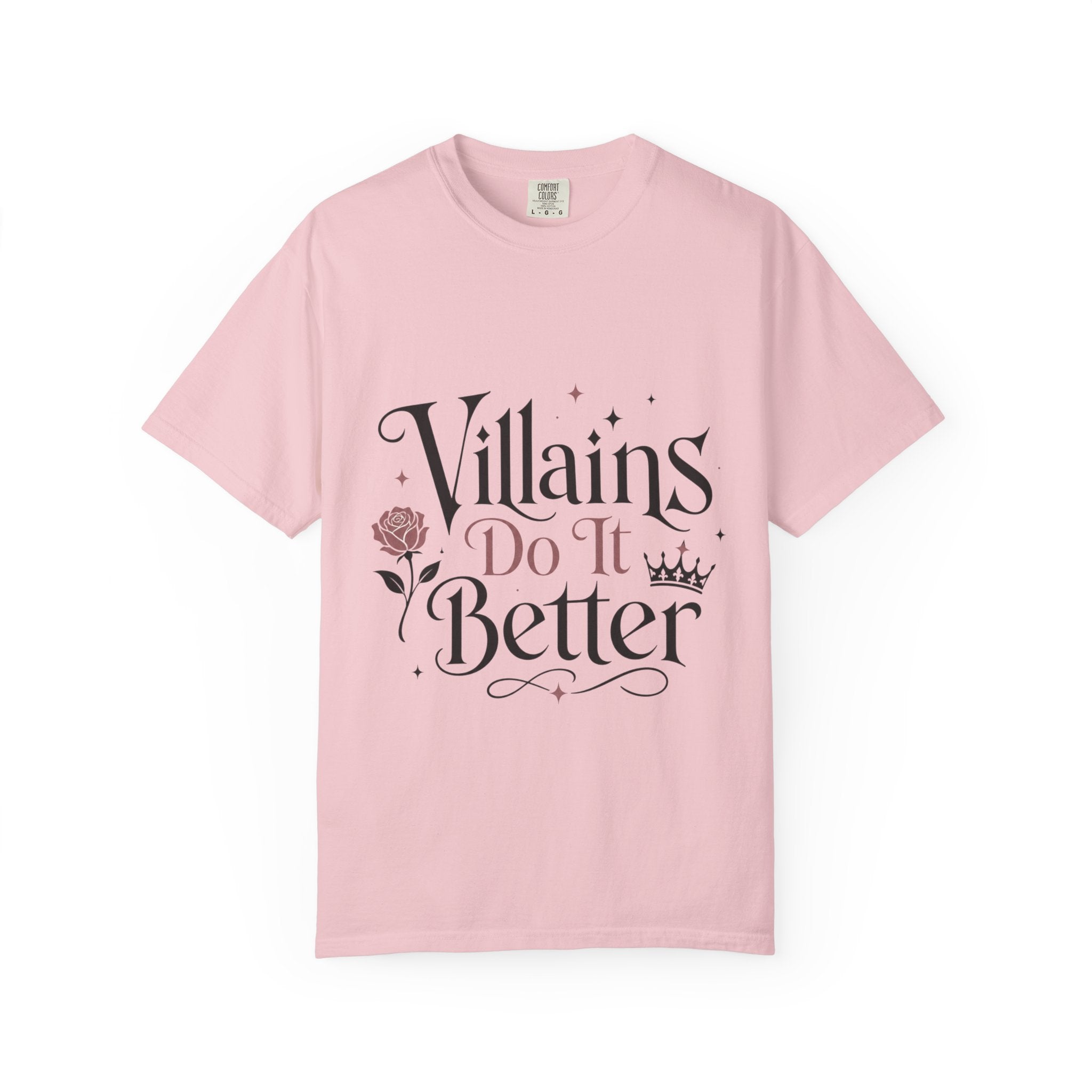 Villains Do It Better Bookish T-Shirt