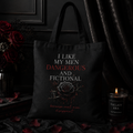 Dark Romance Tote Bag